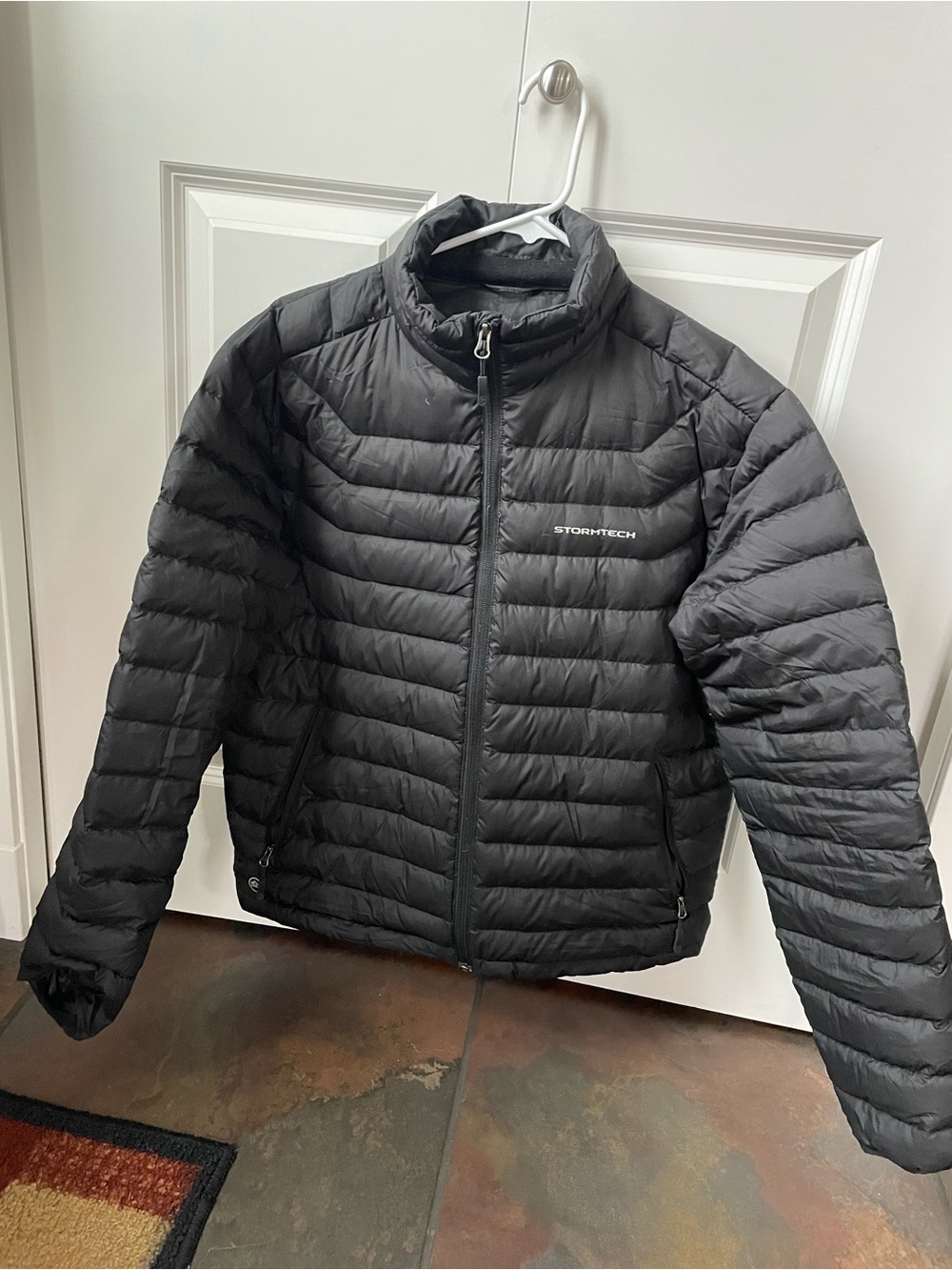 Stormtech Men’s Black Puffer Jacket